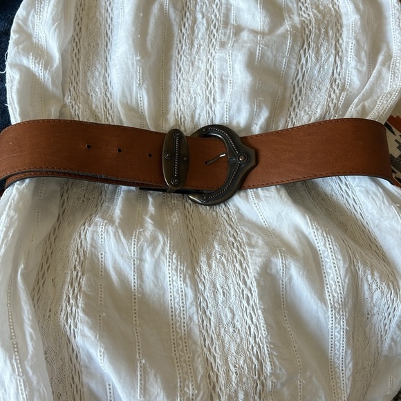 JOIE White Halter Maxi Dress with Crochet Details Size S - Picture 7 of 7